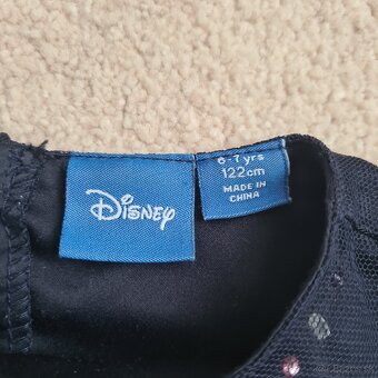 Elsa šaty 98 104 110 116 122 - 8