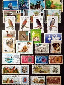 Predám poštové známky POLSKA - 8