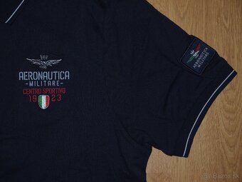 Aeronautica militare pánske polo tričko - 8