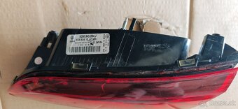Zadné USA LED svetlá Golf 7 - 8