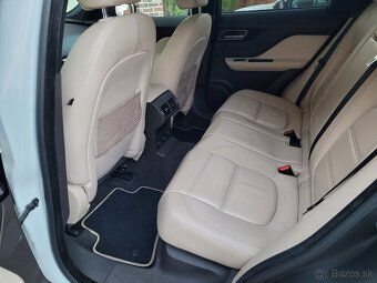 Predám SUV Jaguar F-PACE 2,0 d, 4/2017, automat 4x4 - 8