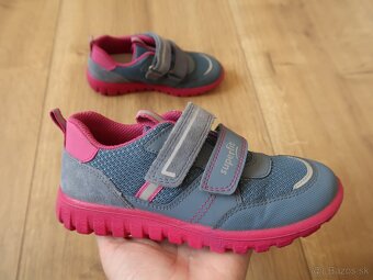 Dievčenské tenisky SUPERFIT 30 - ako nové - 8