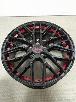 Alu disky R18 5x112 Et45 8J MAM RS4 BPRI Seat Audi Vw Škoda - 8