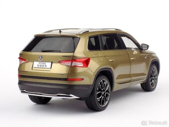 ŠKODA KODIAQ , KAROQ , RAPID 1:18 PAUDI - 8