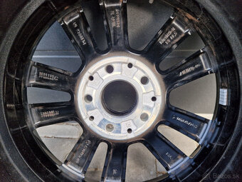 5x112 r17 kolesa mercedes c class C disky 17 alu elektrony - 8