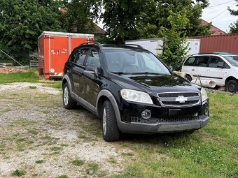 Chevrolet Captiva 2.0 VCDi Automat pojazdne na opravu/diely - 8