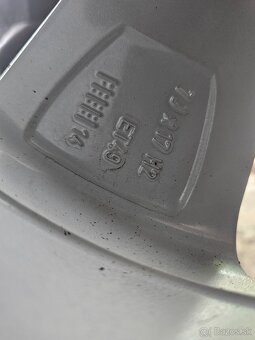 ŠKODA DENOM 5x112+Letné Michelin 225/45 R17 - 8