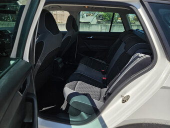 Škoda Fabia Combi ScoutLine 1.2 TSI 110k Style DSG, 4 válec - 8