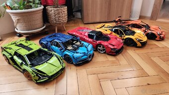 Zbierka stavebnic SUPERSPORT-CARS - 8