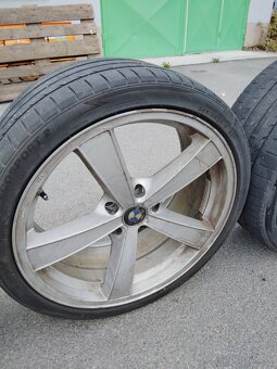 Disky BMW 5x120 r19 ET37 - 8