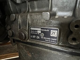BMW E31 850i motor + prevodovka - 8