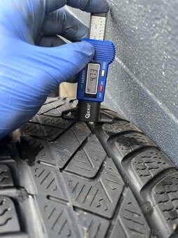 Zimná Sada BMW rad 6 GT G32, rad 7 G11/G12 245/45 R19 - 8