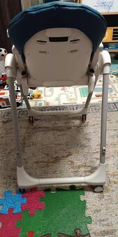 Detská jedálenská stolička Peg Perego Prima Pappa Follow Me - 8