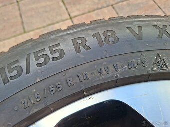 Originálne hliníkové disky Nissan R18, 5x114,3 - 8