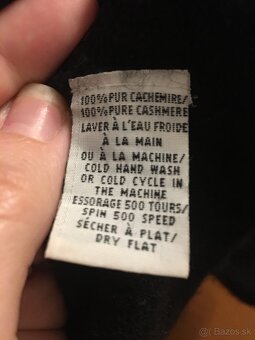 100%Kasmirovy sveter eric bompard originál S/M - 8