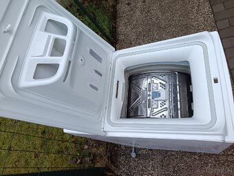 Úzka 40 cm práčka whirpool na 6kg, dovoz v BA - 8