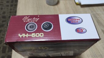 Reproduktory 6.5" - 8