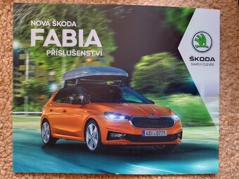 Katalógy a prospekty Škoda - 8