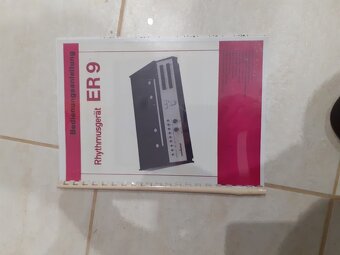 Elektronický bubeník ER9 - 8