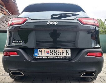 Jeep Cherokee 2.2 TD Longitude ADI AWD - 8