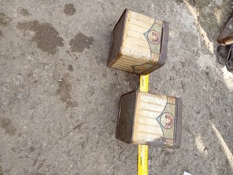 Plech.dozi.Špz .zámok s kľúčom - 8