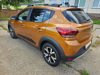 Predáme veĺmi zachovalú Dacia Sandero Stepway - 8