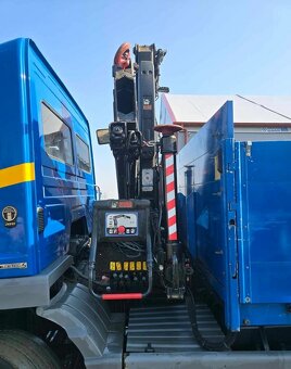 Mercedes-Benz ATEGO 12.220L - 4x2 - Valník+HR-HIAB 066B-2CL - 8