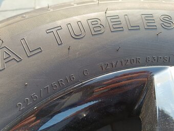 Letná sada 16" Fiat Ducato Camper, Karavan 225/75R16C - 8
