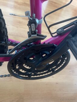 Dievčenský bicykel Alpha, veľkosť kolies 24” - 8