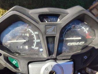 Honda CB125F - 8