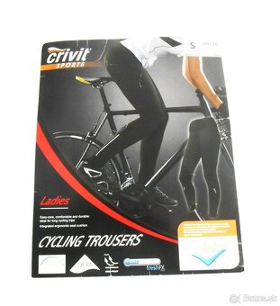dámske cyklistické nohavice Crivit veľ. S - 8