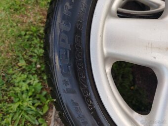 Elektróny 15" 4x100 Pneu 195/50R15 - 8