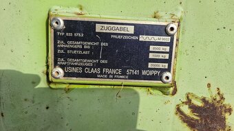 Predáme lis CLAAS Quadrant 2200 - 8