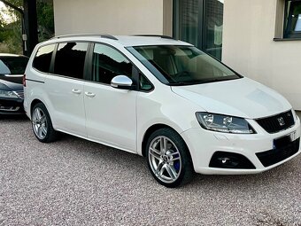 SEAT ALHAMBRA 2,0 tdi DSG 103 kw FR-line 7M WEBASTO - 8