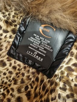 ZĽAVA Luxusná bunda Just Cavalli XL - 8