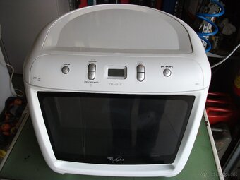 Zánovná Mikrovlnka Whirpool 1300w. - 8