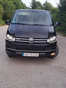 Volkswagen-t6  caravelle  highline Long 4x4 - 8