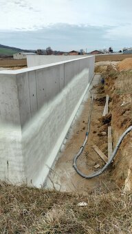 Striekaná izolácia, Zateplenie pur penou - 8