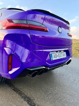 BMW X4M Competition - 2022 – 35tis km - PPF - MILLTEK - DPH - 8