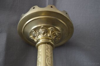 Mosadzné svietniky - 8