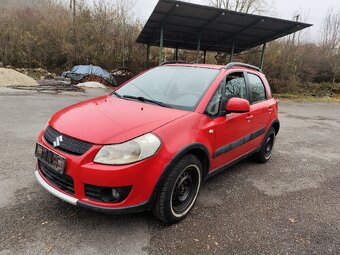 Suzuki SX4 4x4 - 8