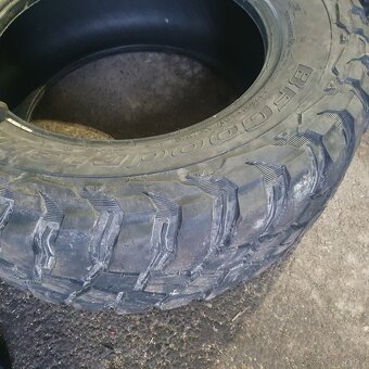 Predám BFgoodrich 265/65 R 17 - 8