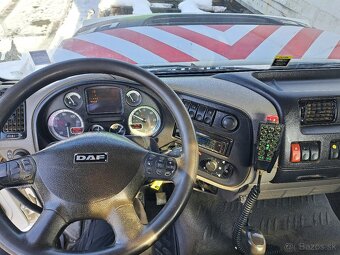 Predám Daf LF55.300 hákový nosič kontejner - 8