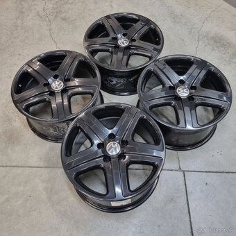 Hliníkové disky 5x130 R19 9J ET60 - 8