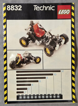 Lego Technic 8832, 80 roky, Na predaj - 8