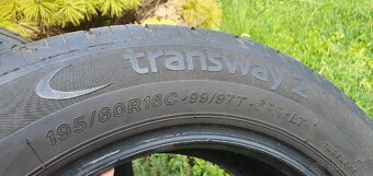 Lassa Transway 2 , letné 195/60 r16C letne - 8