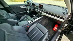 AUDI A4 B9 2.0TDI SEDAN S-LINE MANUÁL FULL LED 94000km - 8