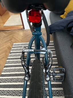 Trekingový bicykel Riverside 120 - 8