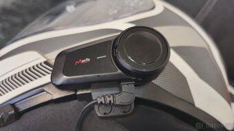 Prilba HJC i70 + komunikátor - 8