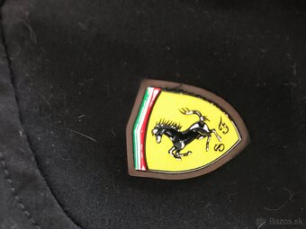 FERRARI/PUMA  originál black pánske capri nohavice L - 8